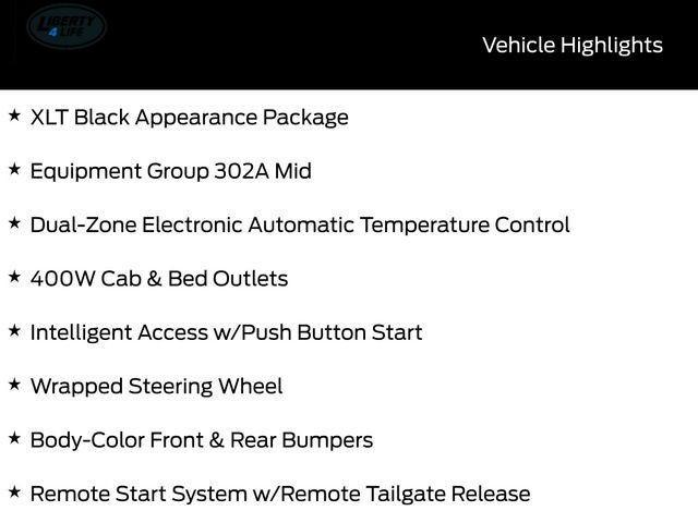 new 2025 Ford F-150 car, priced at $55,090