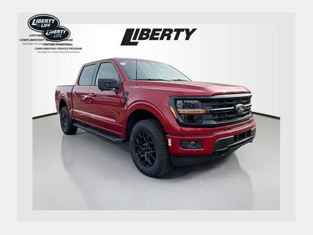new 2025 Ford F-150 car, priced at $55,090