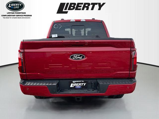 new 2025 Ford F-150 car, priced at $55,090