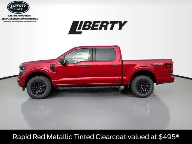 new 2025 Ford F-150 car, priced at $55,090