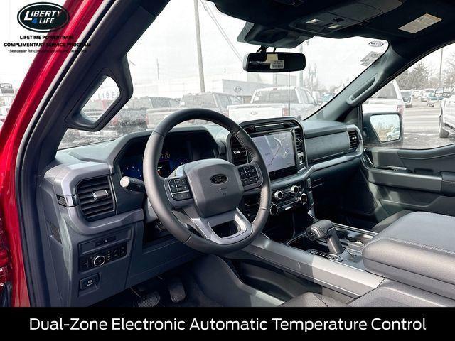 new 2025 Ford F-150 car, priced at $55,090