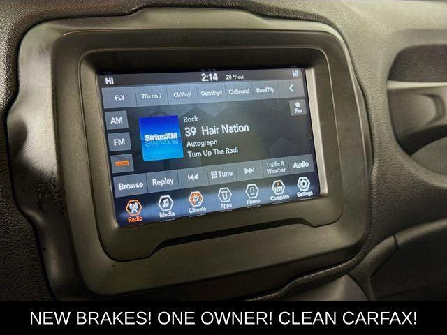 used 2021 Jeep Renegade car, priced at $14,600