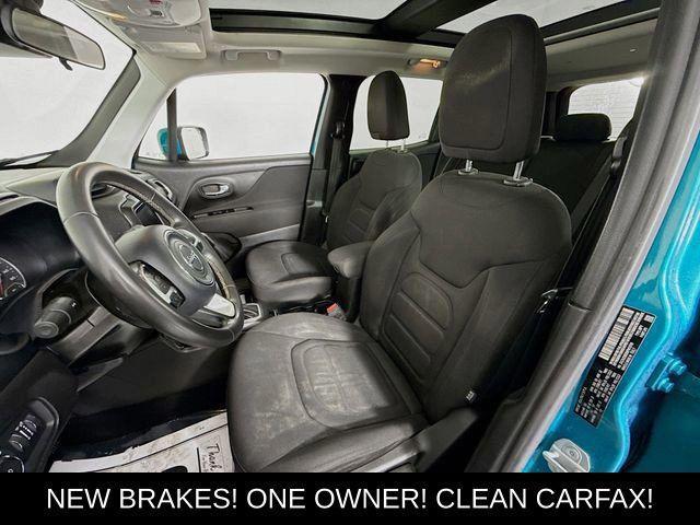 used 2021 Jeep Renegade car, priced at $14,600