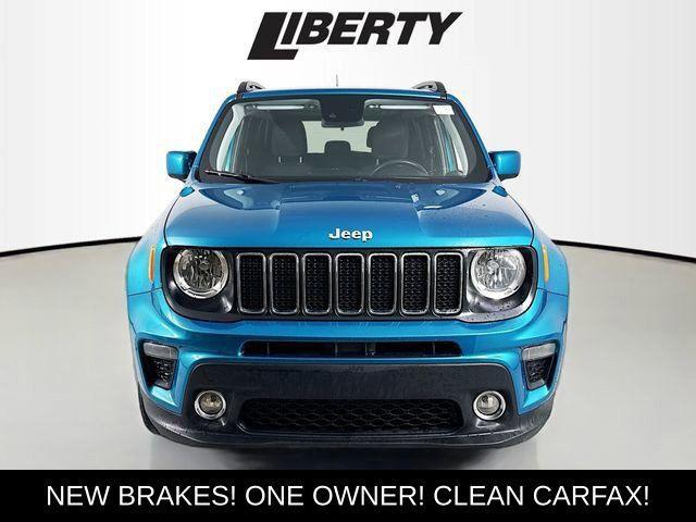 used 2021 Jeep Renegade car, priced at $14,600
