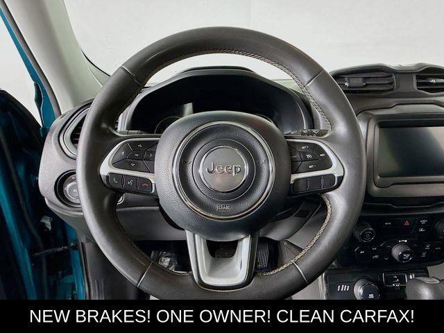 used 2021 Jeep Renegade car, priced at $14,600
