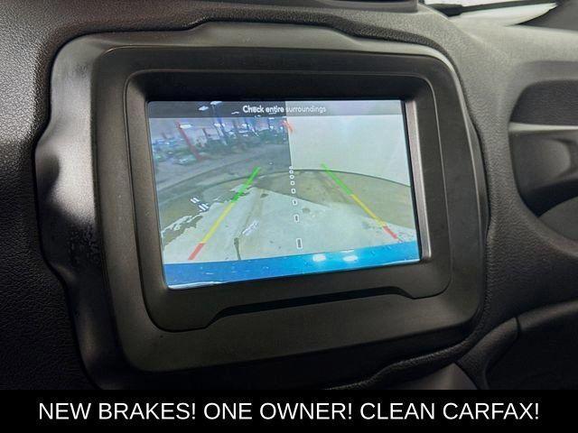 used 2021 Jeep Renegade car, priced at $14,600