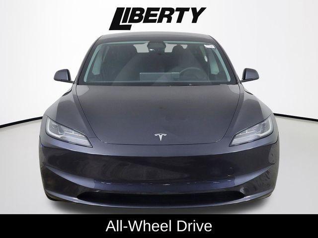 used 2025 Tesla Model 3 car, priced at $38,791