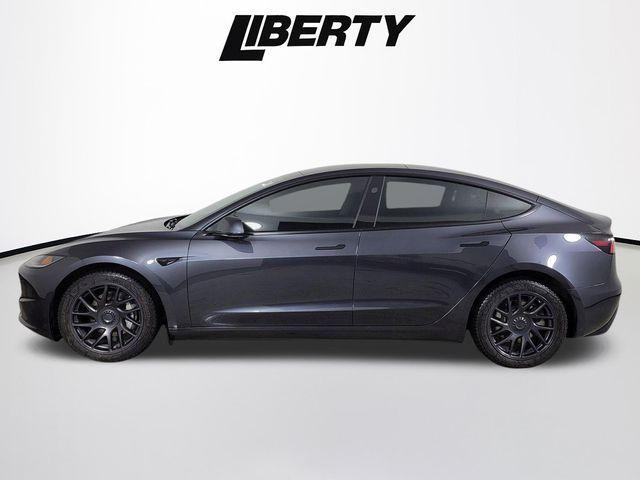 used 2025 Tesla Model 3 car, priced at $38,791