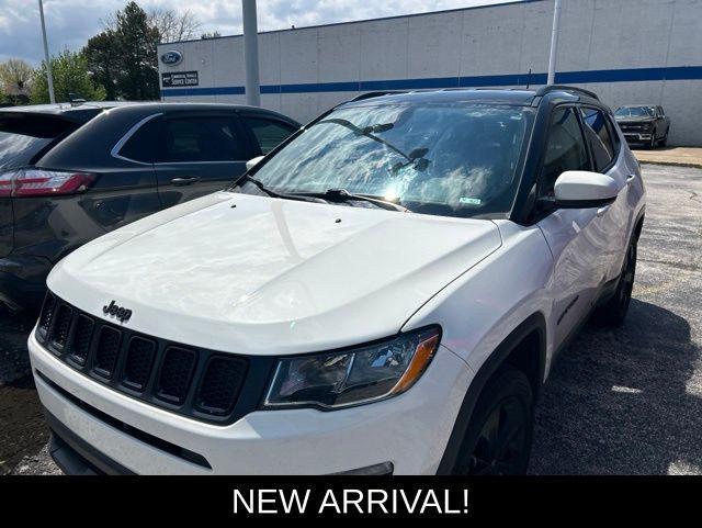 used 2020 Jeep Compass car, priced at $16,891