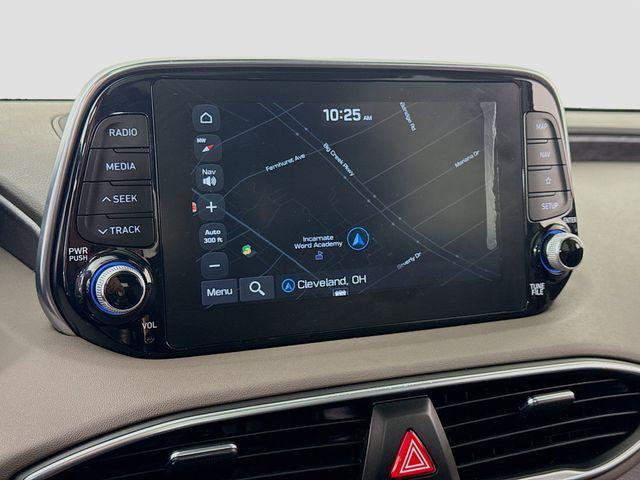 used 2019 Hyundai Santa Fe car, priced at $18,800