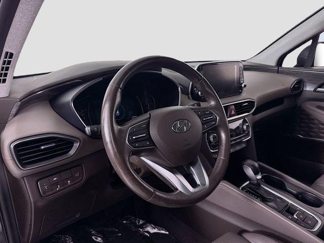 used 2019 Hyundai Santa Fe car, priced at $18,800
