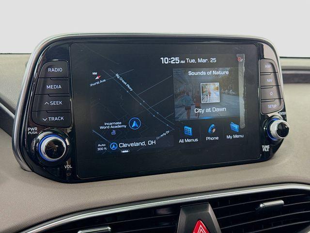 used 2019 Hyundai Santa Fe car, priced at $18,800