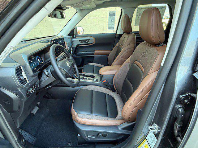 new 2025 Ford Bronco Sport car, priced at $39,588