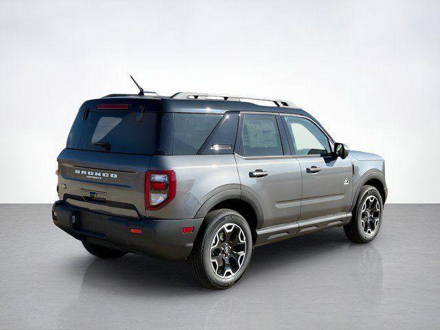 new 2025 Ford Bronco Sport car, priced at $39,588