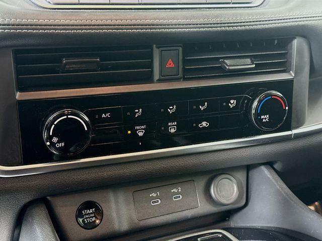 used 2024 Nissan Rogue car, priced at $20,300