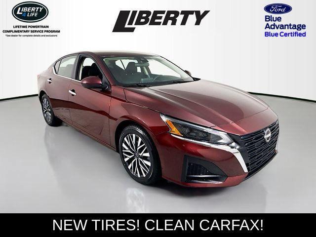 used 2023 Nissan Altima car, priced at $17,825