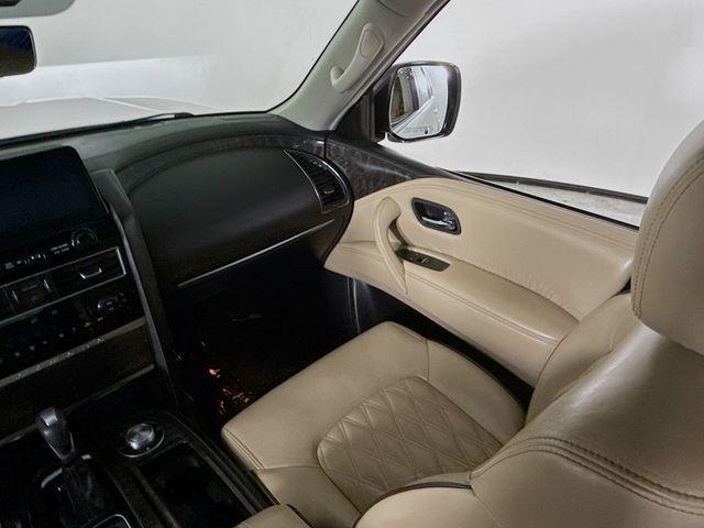 2021 Aspen White Nissan Armada