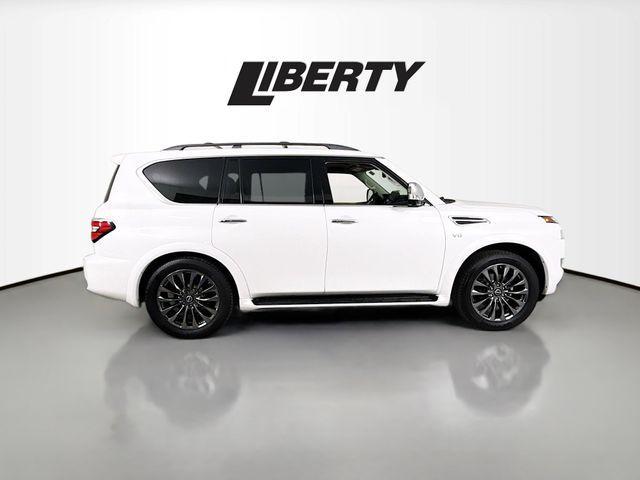 2021 Aspen White Nissan Armada