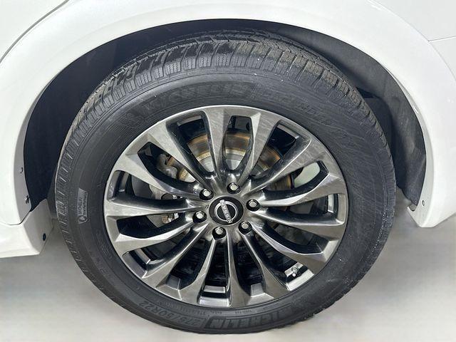 2021 Aspen White Nissan Armada