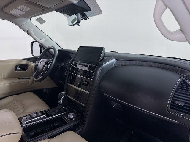 2021 Aspen White Nissan Armada