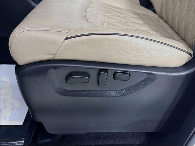 2021 Aspen White Nissan Armada