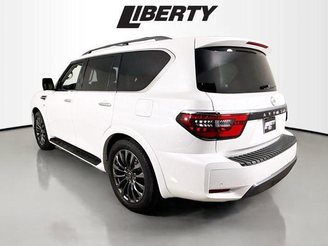 2021 Aspen White Nissan Armada