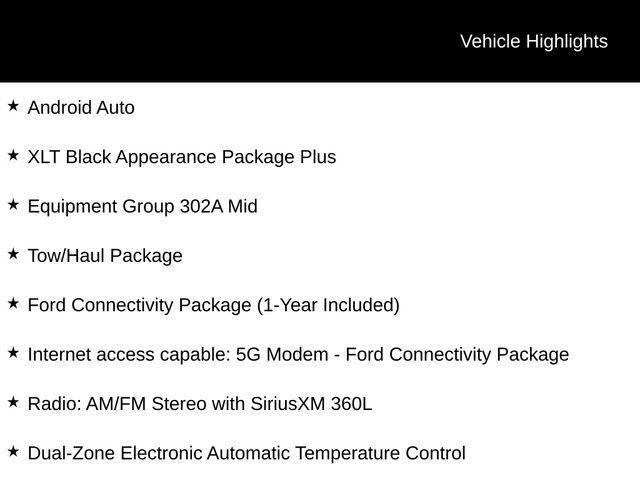 new 2026 Ford F-150 car, priced at $63,995