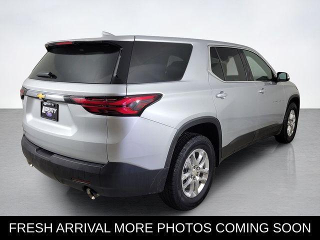 used 2022 Chevrolet Traverse car, priced at $19,991