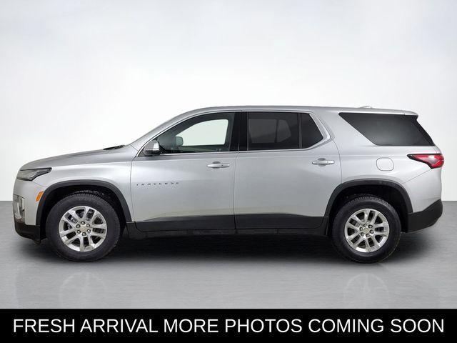 used 2022 Chevrolet Traverse car, priced at $19,991