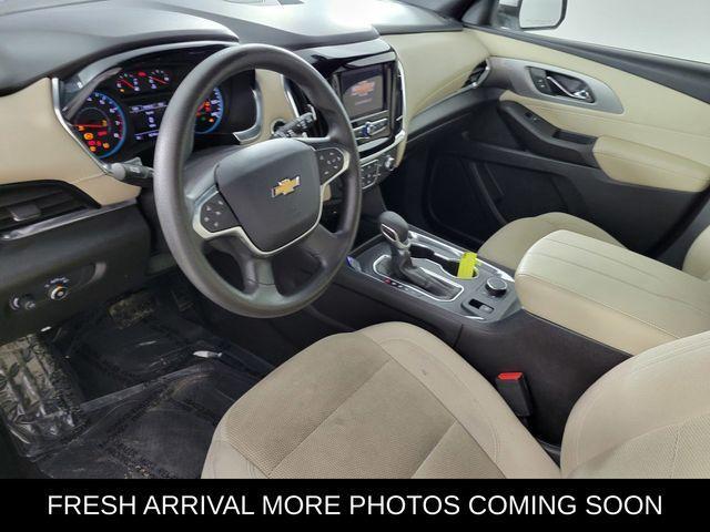 used 2022 Chevrolet Traverse car, priced at $19,991