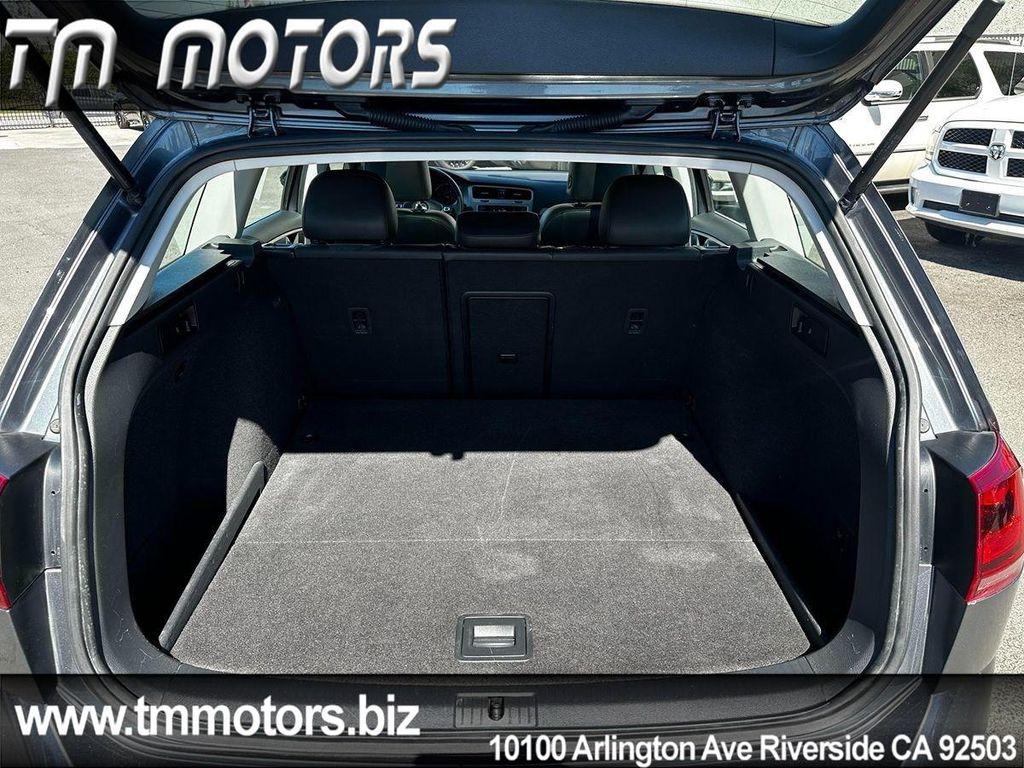 used 2015 Volkswagen Golf SportWagen car, priced at $10,690