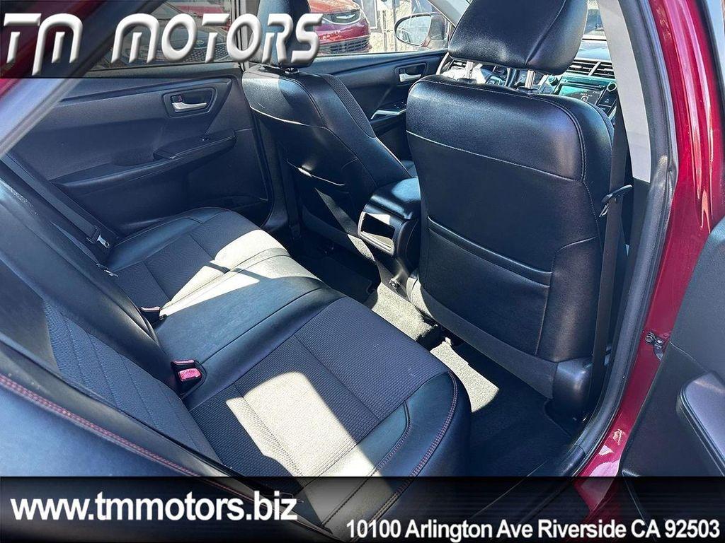 used 2017 Toyota Camry car, priced at $12,390