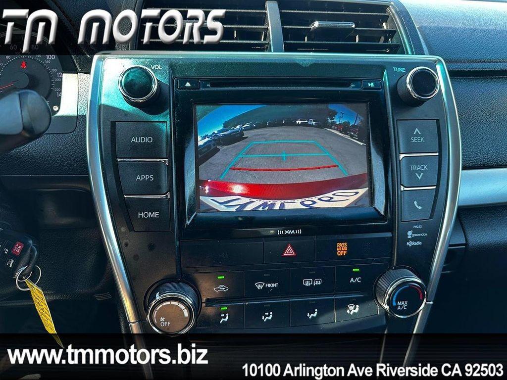 used 2017 Toyota Camry car, priced at $12,390