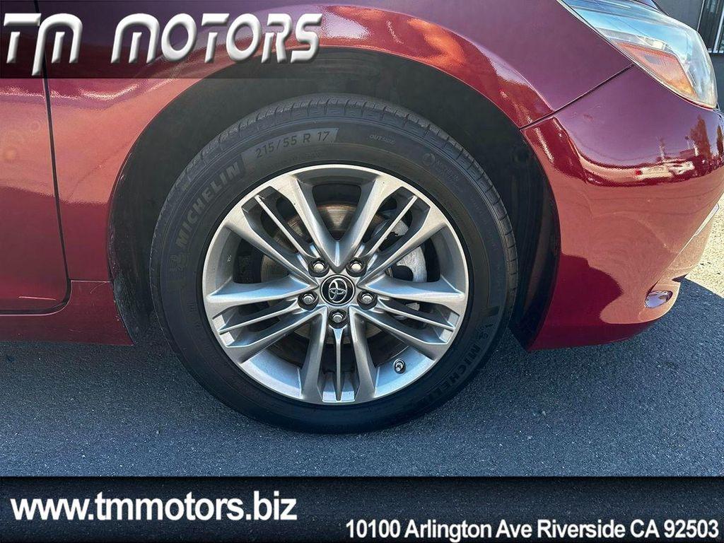 used 2017 Toyota Camry car, priced at $12,390