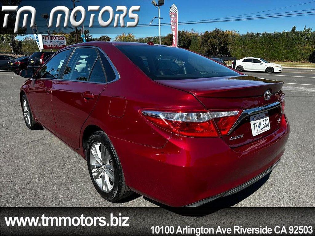 used 2017 Toyota Camry car, priced at $12,390