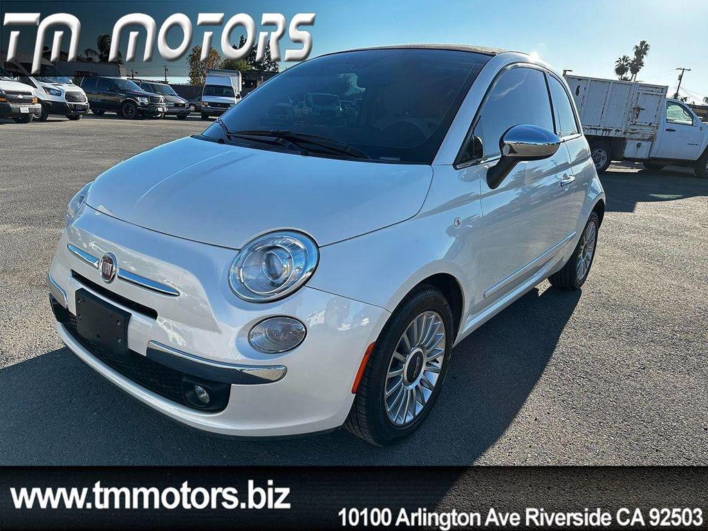 used 2013 FIAT 500 car, priced at $6,890