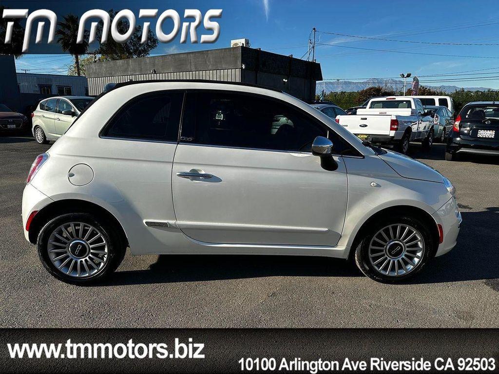 used 2013 FIAT 500 car, priced at $6,890