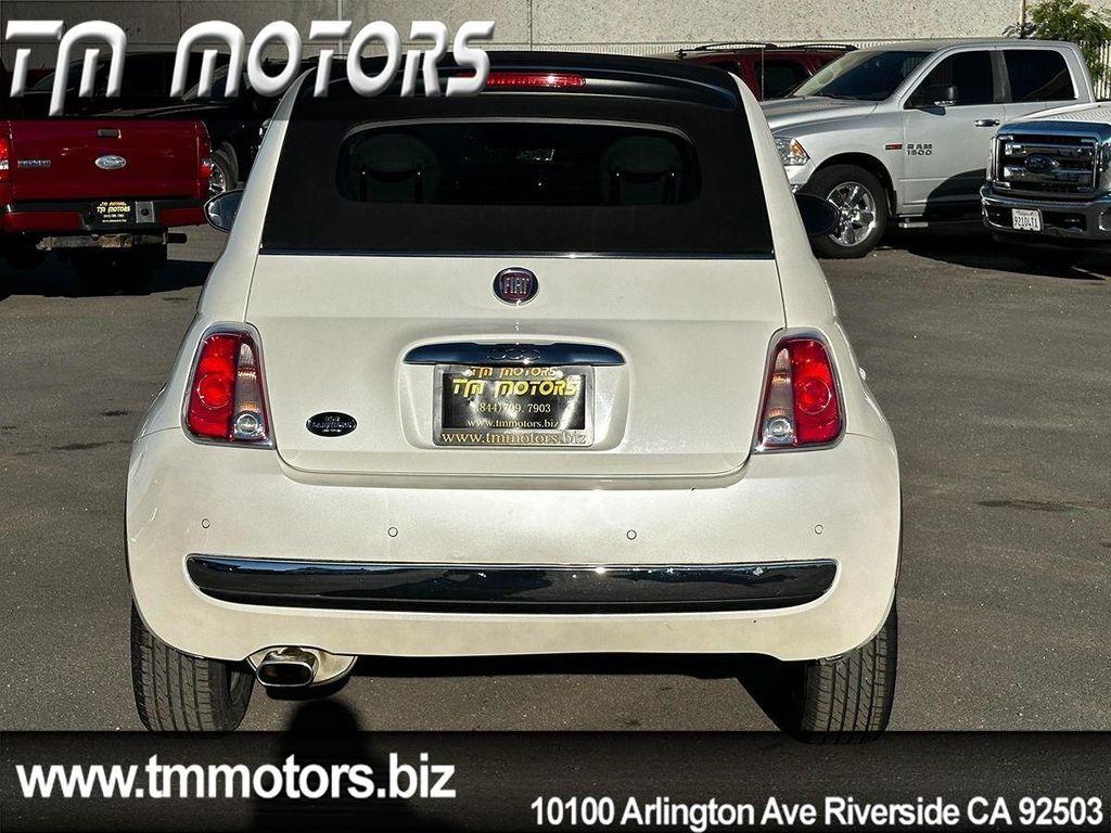used 2013 FIAT 500 car, priced at $6,890