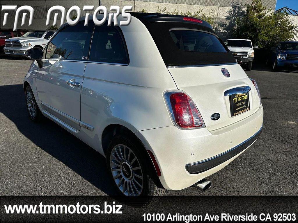 used 2013 FIAT 500 car, priced at $6,890