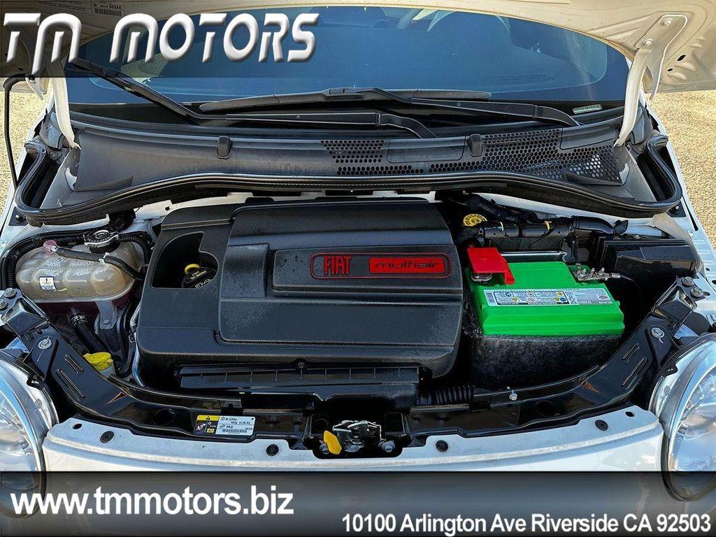 used 2013 FIAT 500 car, priced at $6,890
