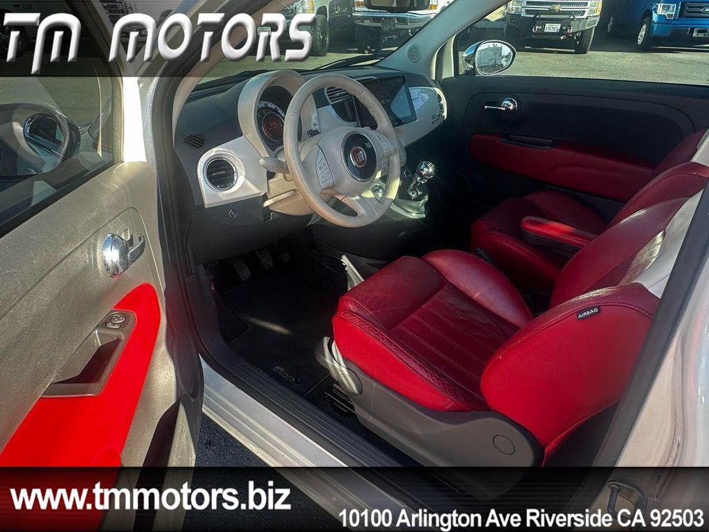 used 2013 FIAT 500 car, priced at $6,890