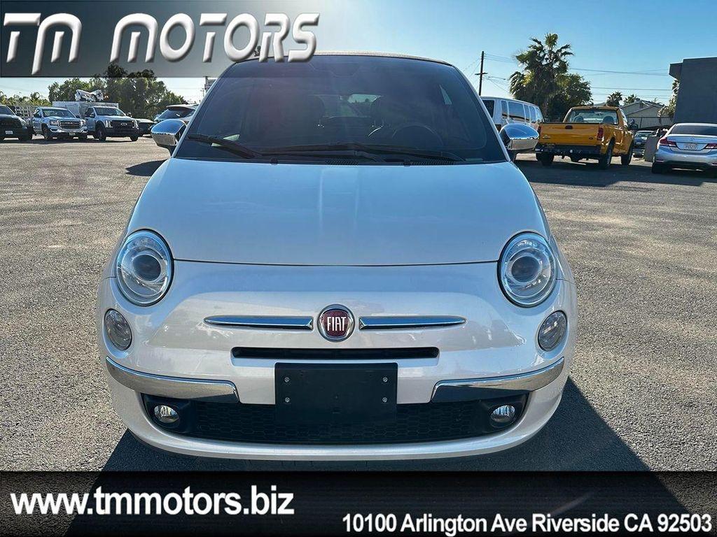 used 2013 FIAT 500 car, priced at $6,890