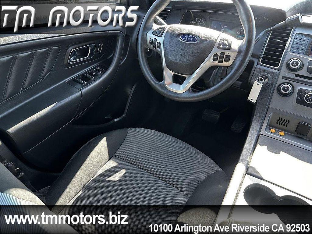 used 2013 Ford Sedan Police Interceptor car, priced at $7,890