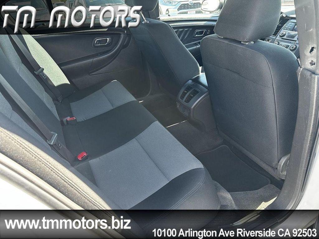 used 2013 Ford Sedan Police Interceptor car, priced at $7,890
