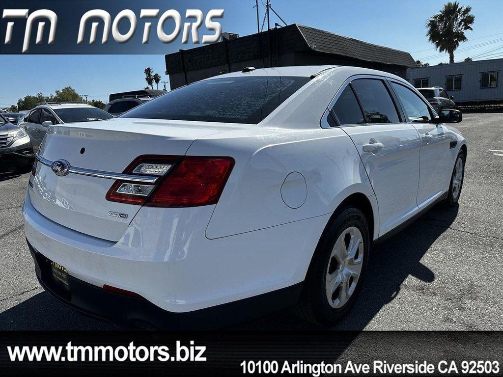 used 2013 Ford Sedan Police Interceptor car, priced at $7,890