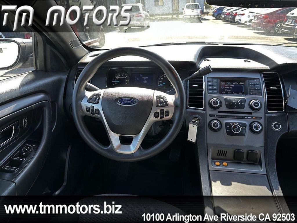 used 2013 Ford Sedan Police Interceptor car, priced at $7,890