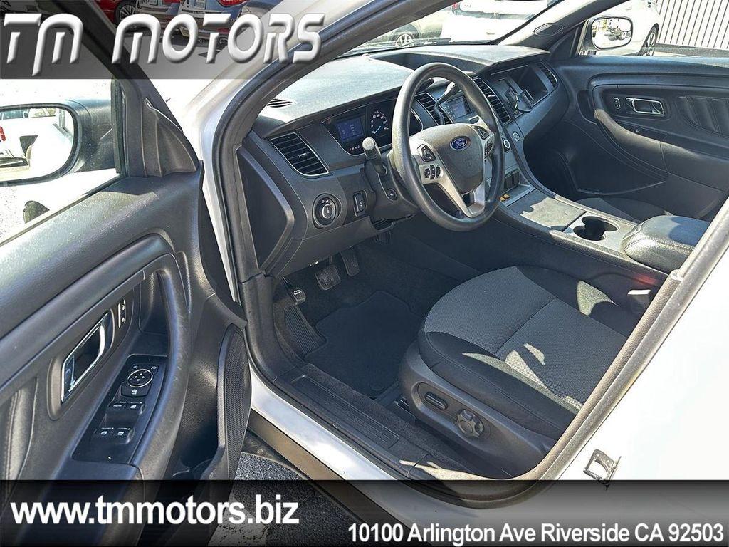 used 2013 Ford Sedan Police Interceptor car, priced at $7,890