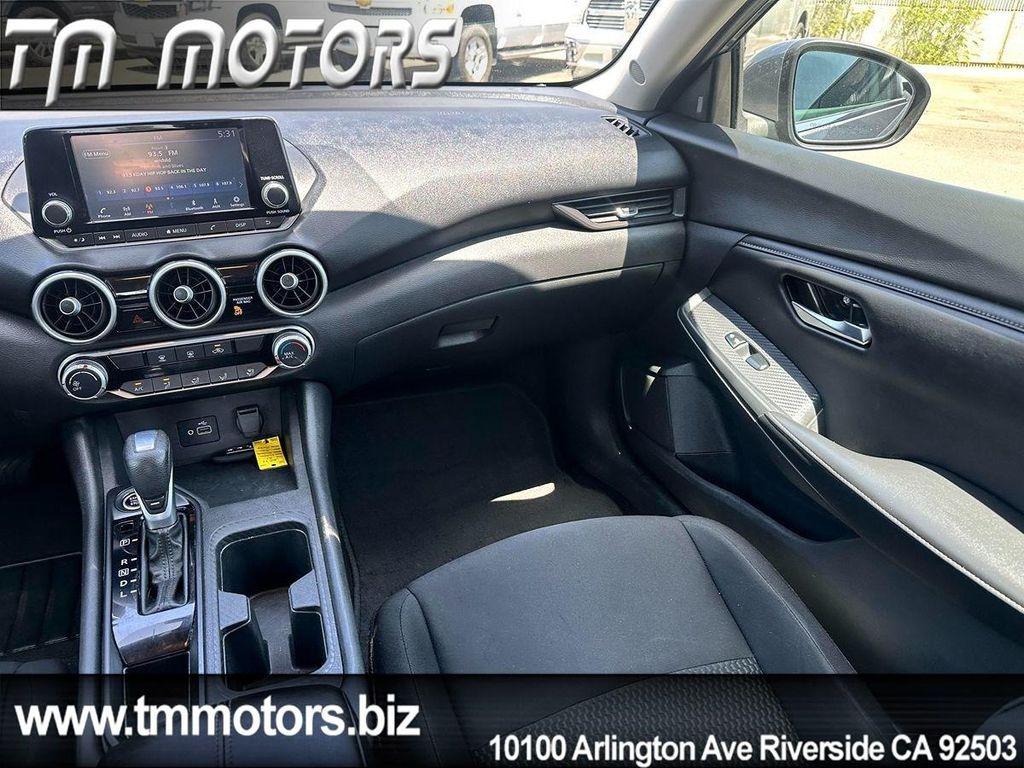 used 2021 Nissan Sentra car, priced at $11,890