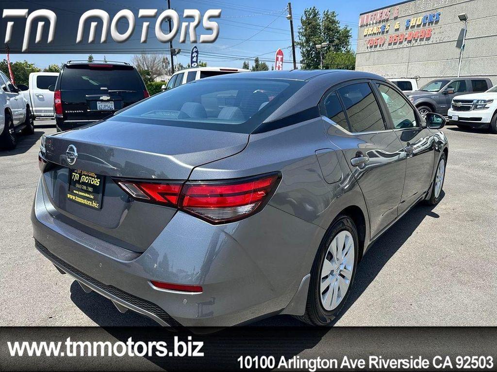 used 2021 Nissan Sentra car, priced at $11,890