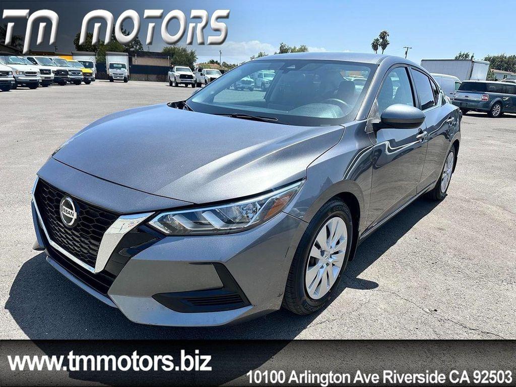 used 2021 Nissan Sentra car, priced at $11,890